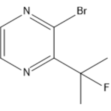 2-Bromo-3-(2-fluoropropan-2-yl)pyrazine|CS-1381763