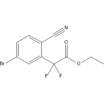 Ethyl 2-(5-bromo-2-cyanophenyl)-2,2-difluoroacetate|CS-1381767