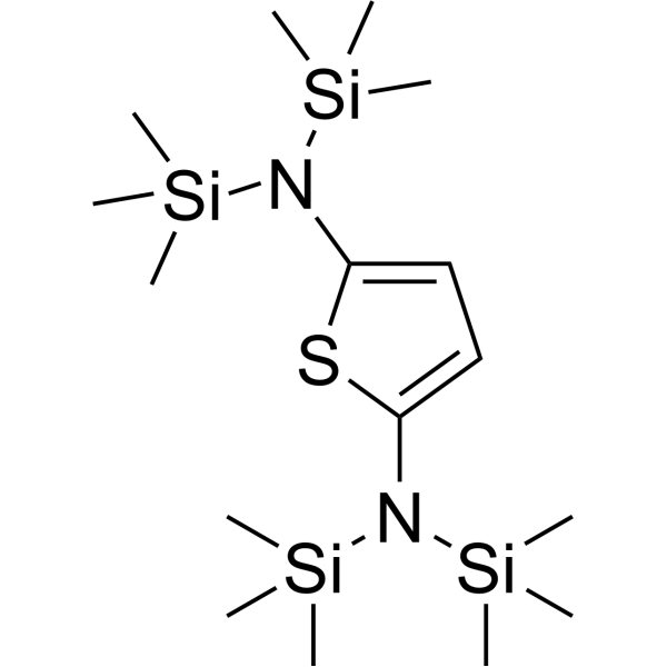 N2,N2,N5,N5-Tetrakis(trimethylsilyl)thiophene-2,5-diamine|CS-1381778