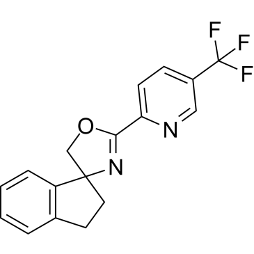 2'-(5-(Trifluoromethyl)pyridin-2-yl)-2,3-dihydro-5'H-spiro[indene-1,4'-oxazole]|CS-1382198