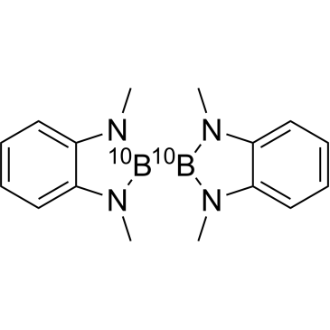 1,1',3,3'-Tetramethyl-1,1',3,3'-tetrahydro-2,2'-bibenzo[d][1,3,2]diazaborole-2,2'-10B2|CS-1382407