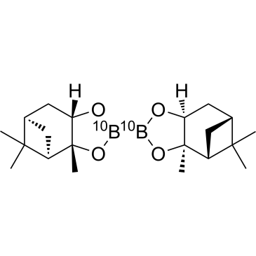 (3aR,3′aR,4R,4′R,6R,6′R,7aS,7′aS)-Dodecahydro-3a,3′a,5,5,5′,5′-hexamethyl-2,2′-bi-4,6-methano-1,3,2-benzodioxaborole-10B2|CS-1382812