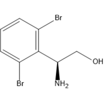 (S)-2-Amino-2-(2,6-dibromophenyl)ethan-1-ol|CS-1382874