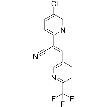 (Z)-2-(5-Chloropyridin-2-yl)-3-(6-(trifluoromethyl)pyridin-3-yl)acrylonitrile|CS-1382910