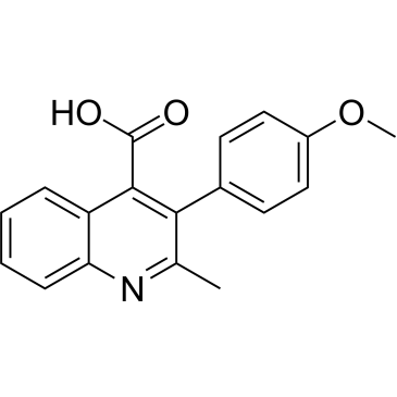 3-(4-Methoxyphenyl)-2-methylquinoline-4-carboxylic acid|CS-1382911