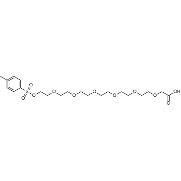 20-(Tosyloxy)-3,6,9,12,15,18-hexaoxaicosanoic acid|CS-1382912