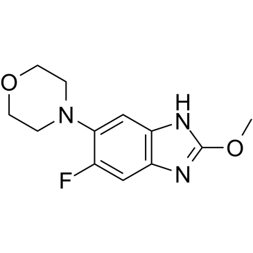 4-(5-Fluoro-2-methoxy-1H-benzo[d]imidazol-6-yl)morpholine|CS-1382913