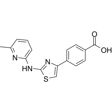 4-(2-((6-Methylpyridin-2-yl)amino)thiazol-4-yl)benzoic acid|CS-1382916