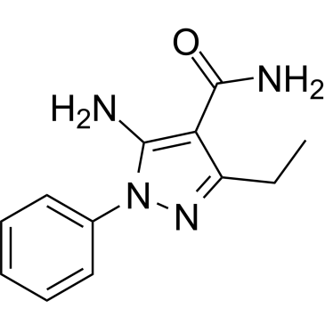 5-Amino-3-ethyl-1-phenyl-1H-pyrazole-4-carboxamide|CS-1382932