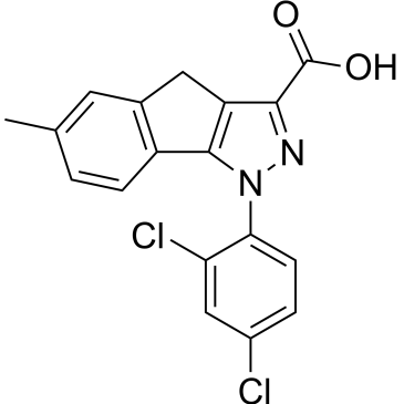 1-(2,4-Dichlorophenyl)-6-methyl-1,4-dihydroindeno[1,2-c]pyrazole-3-carboxylic acid|CS-1382933