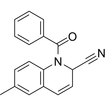 1-Benzoyl-6-methyl-1,2-dihydroquinoline-2-carbonitrile|CS-1382934