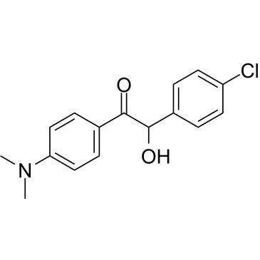 2-(4-Chlorophenyl)-1-(4-(dimethylamino)phenyl)-2-hydroxyethan-1-one|CS-1382941