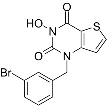1-(3-Bromobenzyl)-3-hydroxythieno[3,2-d]pyrimidine-2,4(1H,3H)-dione|CS-1382946