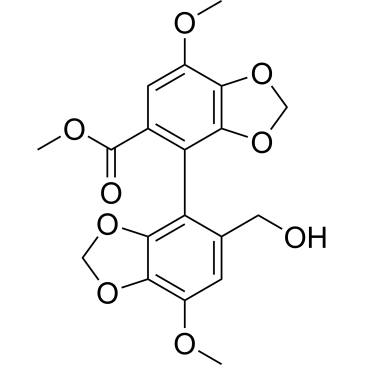 Methyl 5'-(hydroxymethyl)-7,7'-dimethoxy-[4,4'-bibenzo[d][1,3]dioxole]-5-carboxylate|CS-1382954
