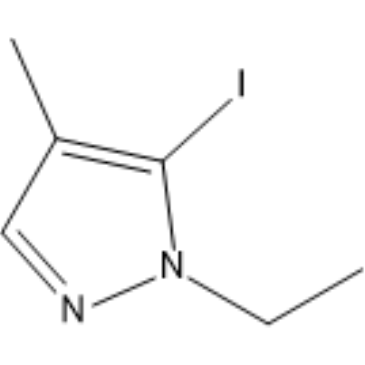 1-Ethyl-5-iodo-4-methyl-1H-pyrazole|CS-1382955