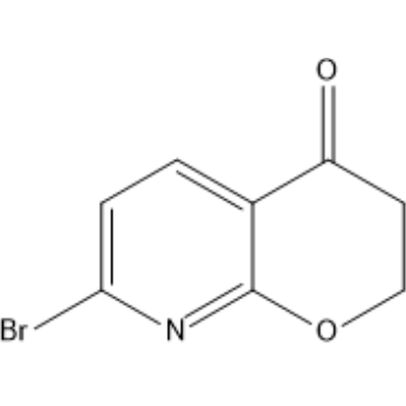 7-Bromo-2,3-dihydro-4H-pyrano[2,3-b]pyridin-4-one|CS-1382956
