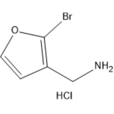 (2-Bromofuran-3-yl)methanamine hydrochloride|CS-1382957