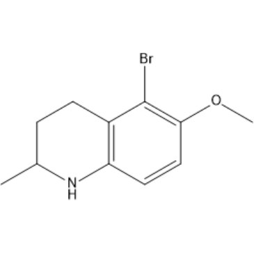 5-Bromo-6-methoxy-2-methyl-1,2,3,4-tetrahydroquinoline|CS-1382962