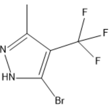5-Bromo-3-methyl-4-(trifluoromethyl)-1H-pyrazole|CS-1382965