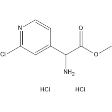 Methyl 2-amino-2-(2-chloropyridin-4-yl)acetate dihydrochloride|CS-1382968