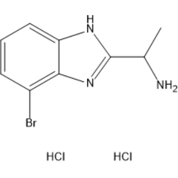 1-(4-Bromo-1H-benzo[d]imidazol-2-yl)ethan-1-amine dihydrochloride|CS-1382972