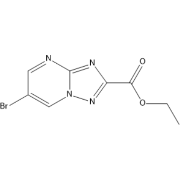Ethyl 6-bromo-[1,2,4]triazolo[1,5-a]pyrimidine-2-carboxylate|CS-1382973