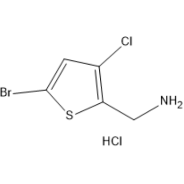 (5-Bromo-3-chlorothiophen-2-yl)methanamine hydrochloride|CS-1382979