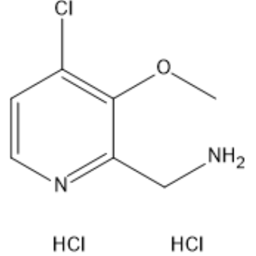 (4-Chloro-3-methoxypyridin-2-yl)methanamine dihydrochloride|CS-1382982