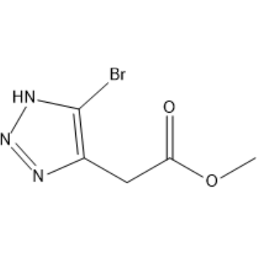 Methyl 2-(5-bromo-1H-1,2,3-triazol-4-yl)acetate|CS-1382986
