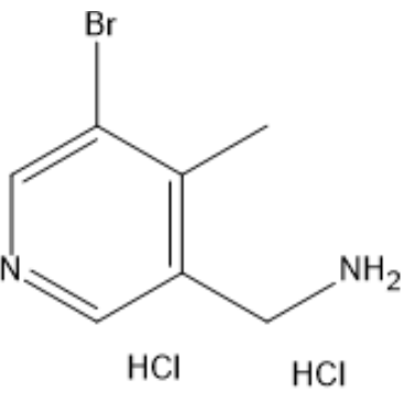 (5-Bromo-4-methylpyridin-3-yl)methanamine dihydrochloride|CS-1382987