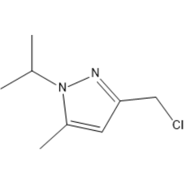 3-(Chloromethyl)-1-isopropyl-5-methyl-1H-pyrazole|CS-1383027