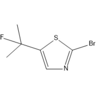 2-Bromo-5-(2-fluoropropan-2-yl)thiazole|CS-1383029