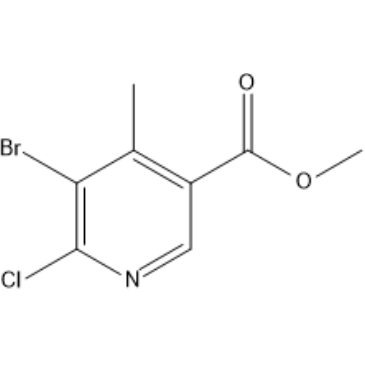 Methyl 5-bromo-6-chloro-4-methylnicotinate|CS-1383031