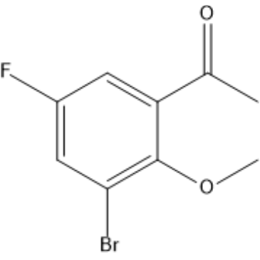 1-(3-Bromo-5-fluoro-2-methoxyphenyl)ethan-1-one|CS-1383035
