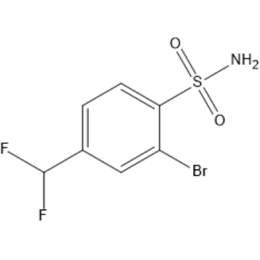 2-Bromo-4-(difluoromethyl)benzenesulfonamide|CS-1383041