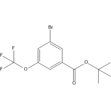 tert-Butyl 3-bromo-5-(trifluoromethoxy)benzoate|CS-1383044