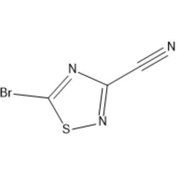 5-Bromo-1,2,4-thiadiazole-3-carbonitrile|CS-1383048