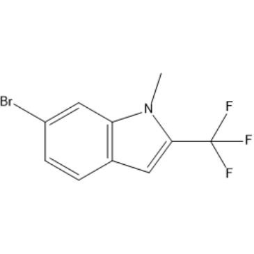 6-Bromo-1-methyl-2-(trifluoromethyl)-1H-indole|CS-1383057