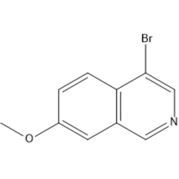 4-Bromo-7-methoxyisoquinoline|CS-1383058
