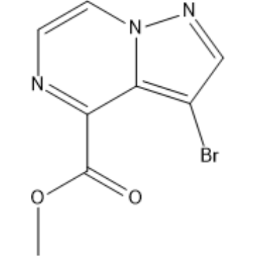 Methyl 3-bromopyrazolo[1,5-a]pyrazine-4-carboxylate|CS-1383060