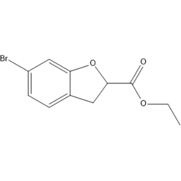 Ethyl 6-bromo-2,3-dihydrobenzofuran-2-carboxylate|CS-1383065