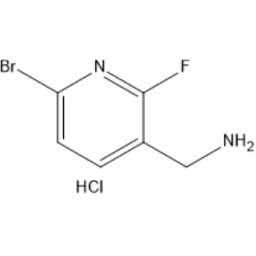 (6-Bromo-2-fluoropyridin-3-yl)methanamine hydrochloride|CS-1383068