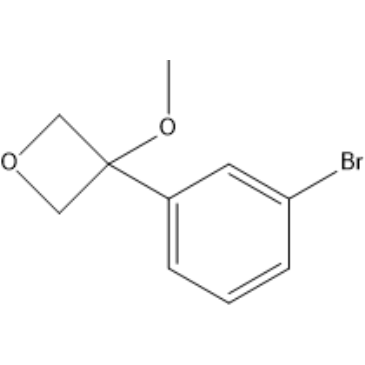 3-(3-Bromophenyl)-3-methoxyoxetane|CS-1383076