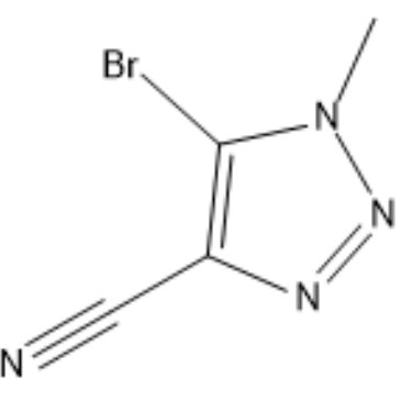 5-Bromo-1-methyl-1H-1,2,3-triazole-4-carbonitrile|CS-1383079
