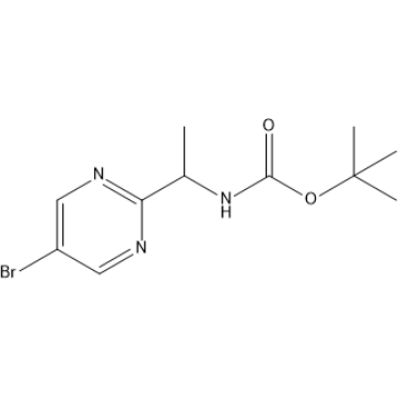 tert-Butyl (1-(5-bromopyrimidin-2-yl)ethyl)carbamate|CS-1383086