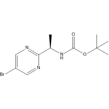 tert-Butyl (R)-(1-(5-bromopyrimidin-2-yl)ethyl)carbamate|CS-1383088