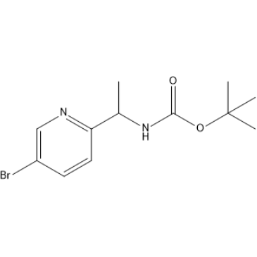 tert-Butyl (1-(5-bromopyridin-2-yl)ethyl)carbamate|CS-1383089