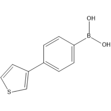 (4-(Thiophen-3-yl)phenyl)boronic acid|CS-1383097