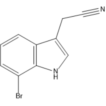 2-(7-Bromo-1H-indol-3-yl)acetonitrile|CS-1383114