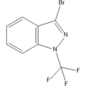 3-Bromo-1-(trifluoromethyl)-1H-indazole|CS-1383116